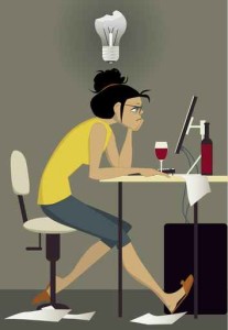 Writer's block