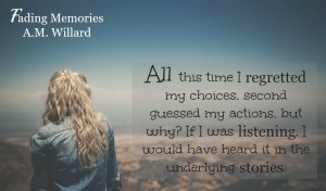 Stories Teaser Fading Memories