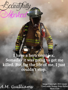 A firefighter pierces through a wall of smoke